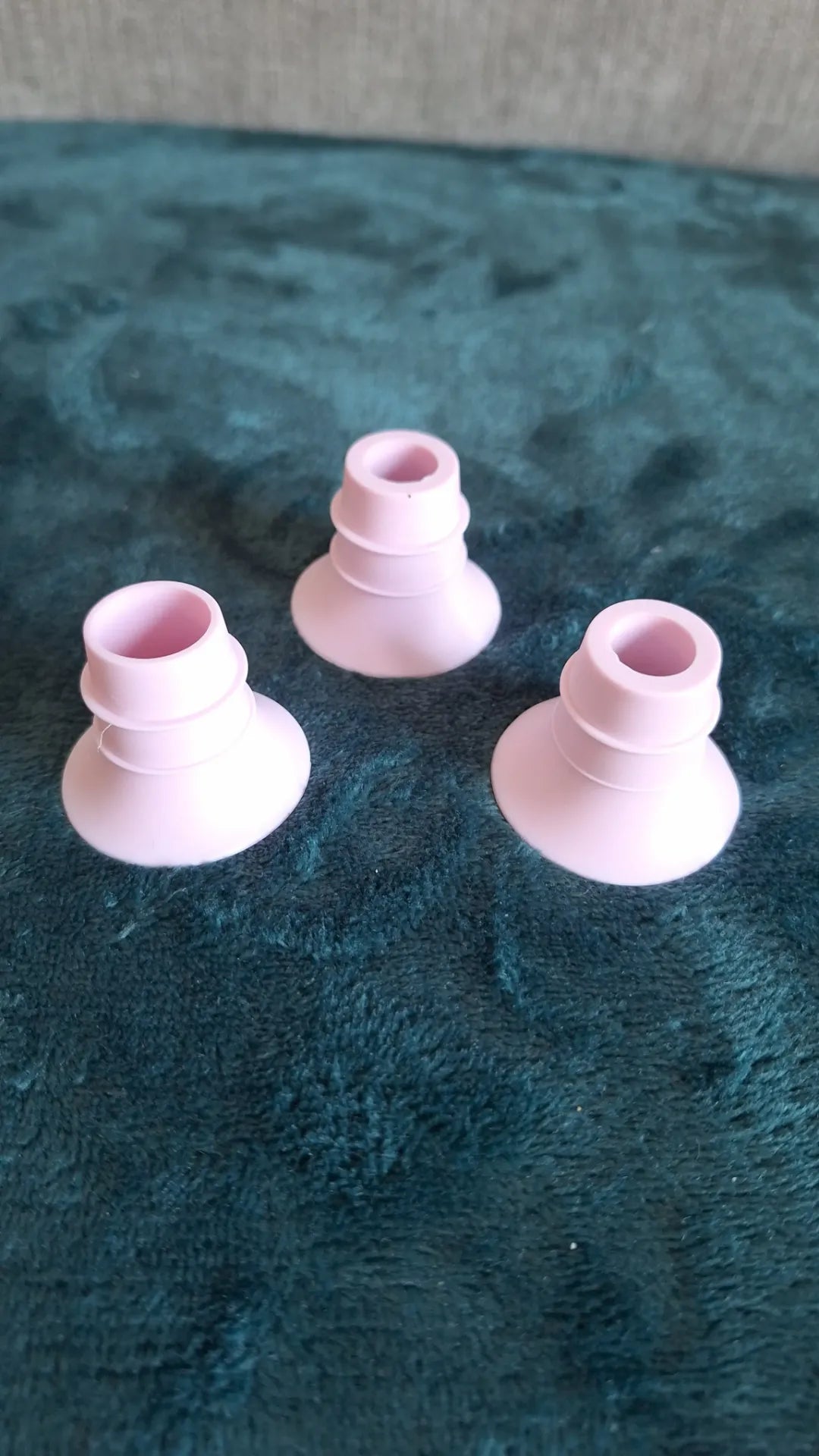 Soft pink inserts (elastic nipples)