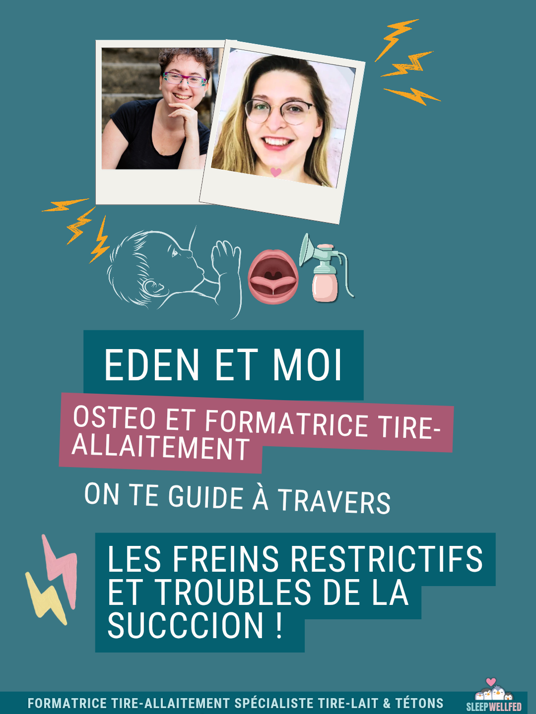 Accompagnement troubles de la succion, remise au sein, relactation.