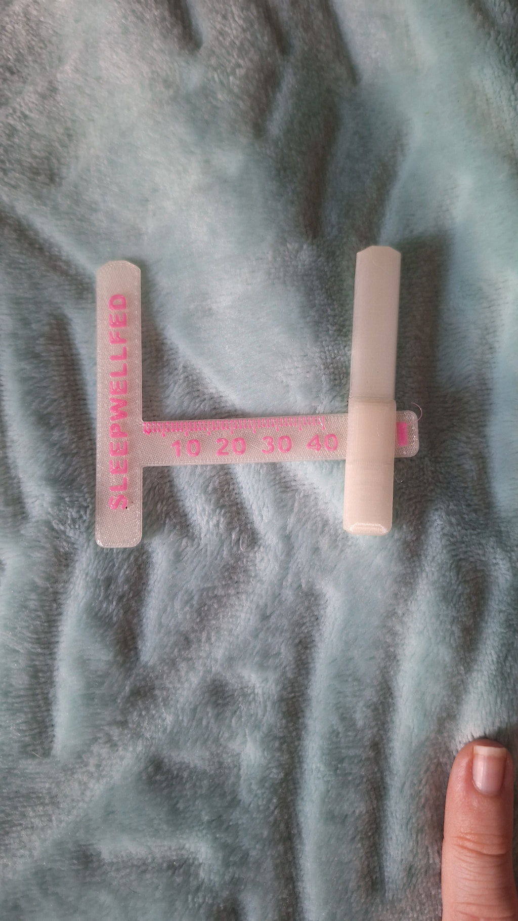 Réglette de mesure