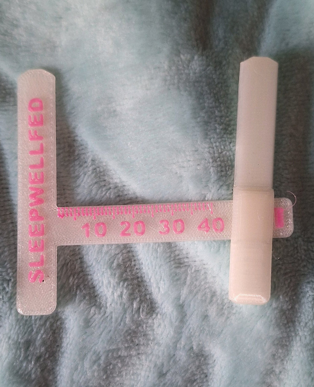 Réglette de mesure sur précommande