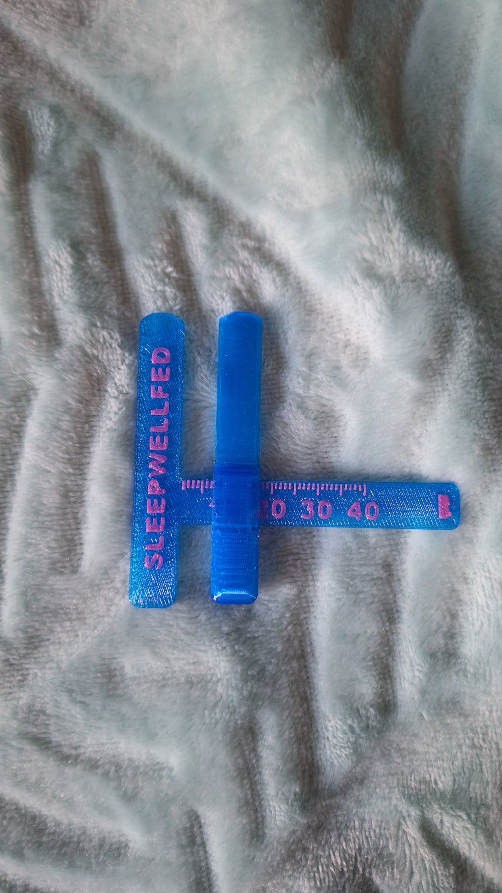 Réglette de mesure
