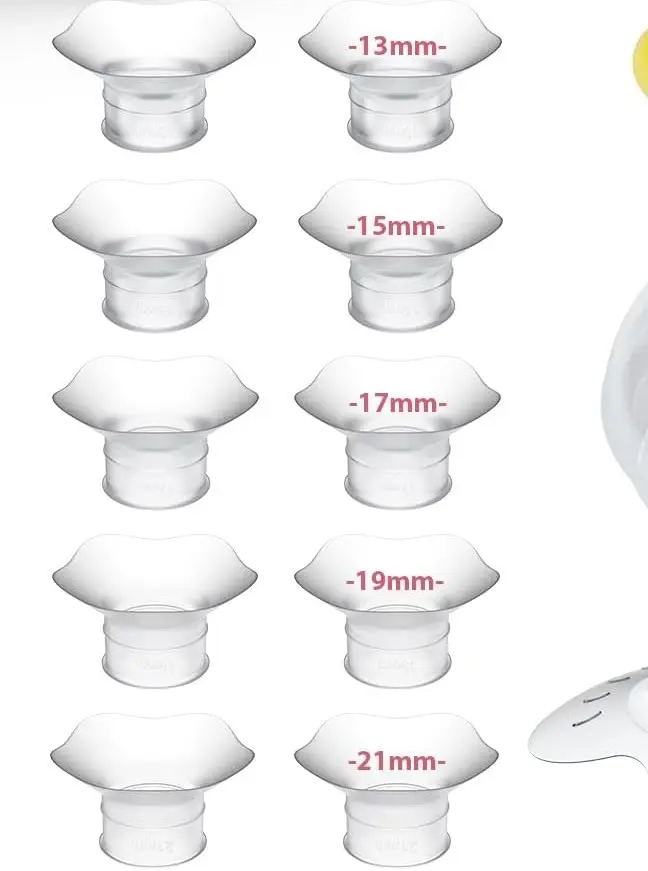 Inserts courts forme fleur  (15)