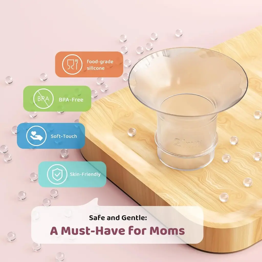 Inserts longs transparent fleurs (15)